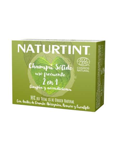 Champu solido cosmos uso frecuente pastilla Cosmos 75g Naturtint Champu solido cosmos uso frecuente pastilla Cosmos 75g Naturtint